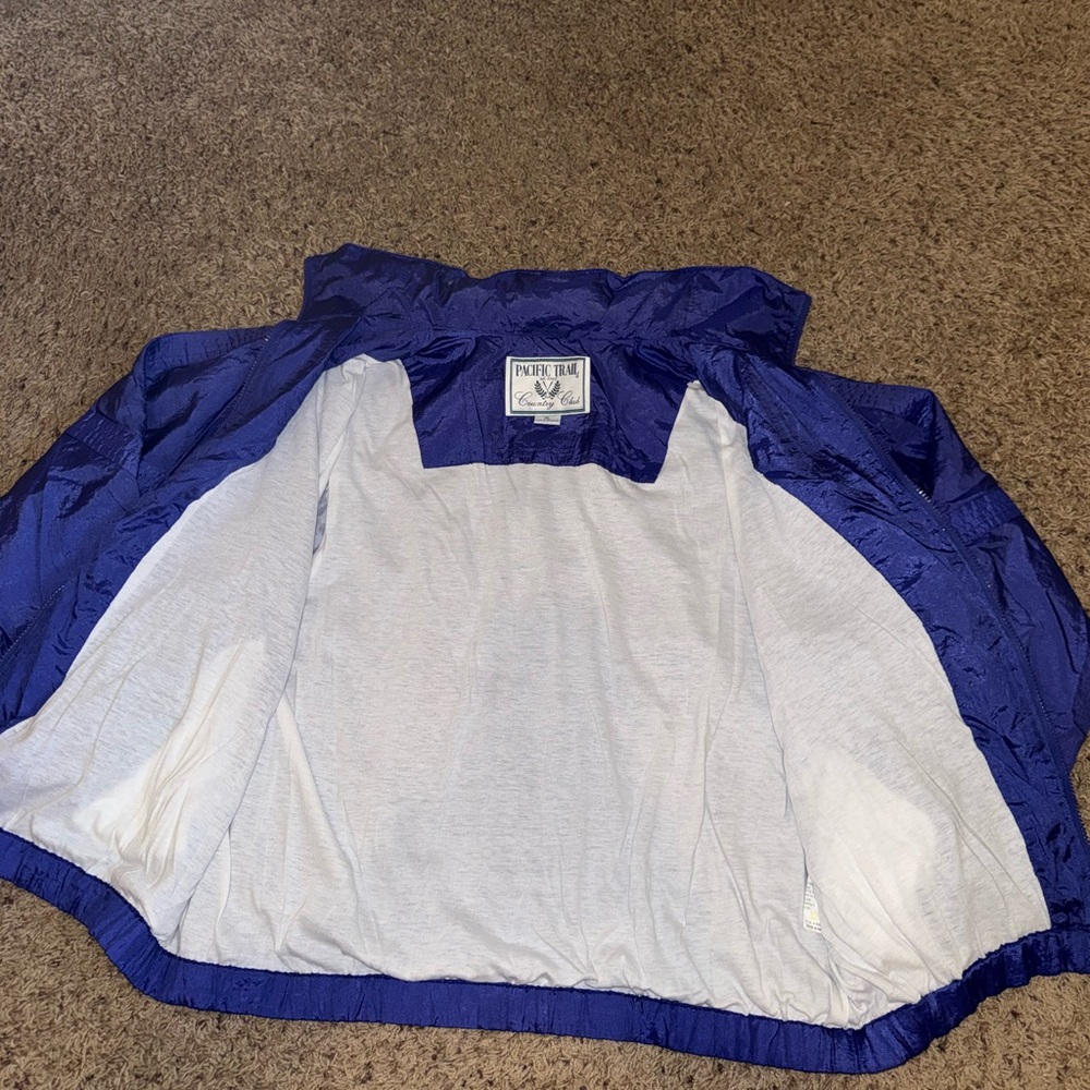 VINTAGE Pacific Trail Purple Womens Jacket size XL - Picture 5 of 16